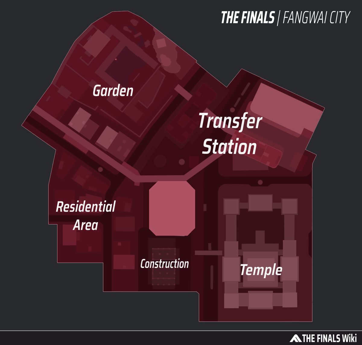 Fangwai City map