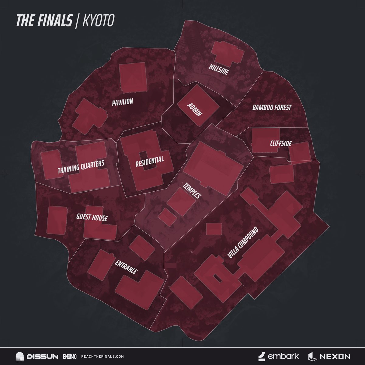 Kyoto map