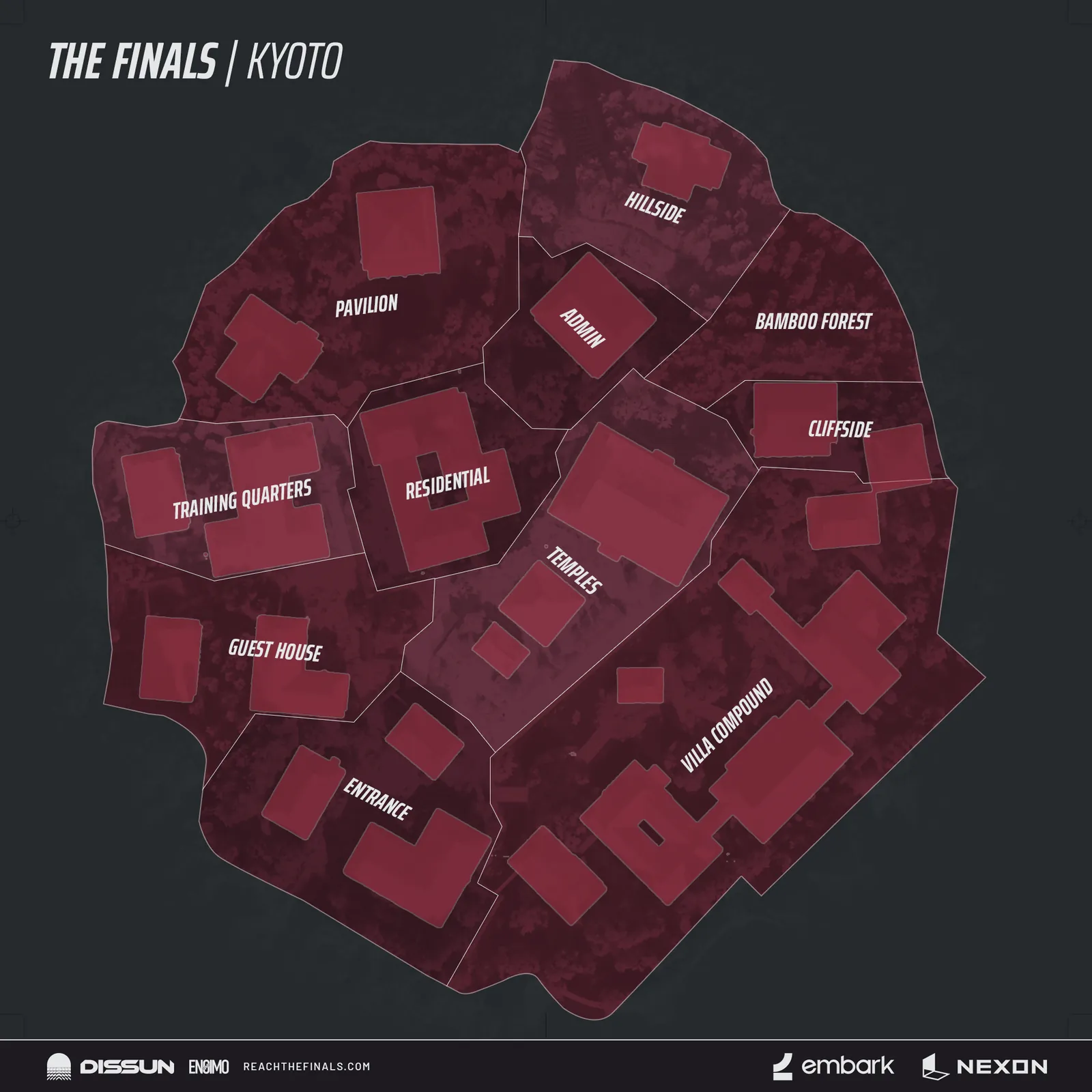 Kyoto map