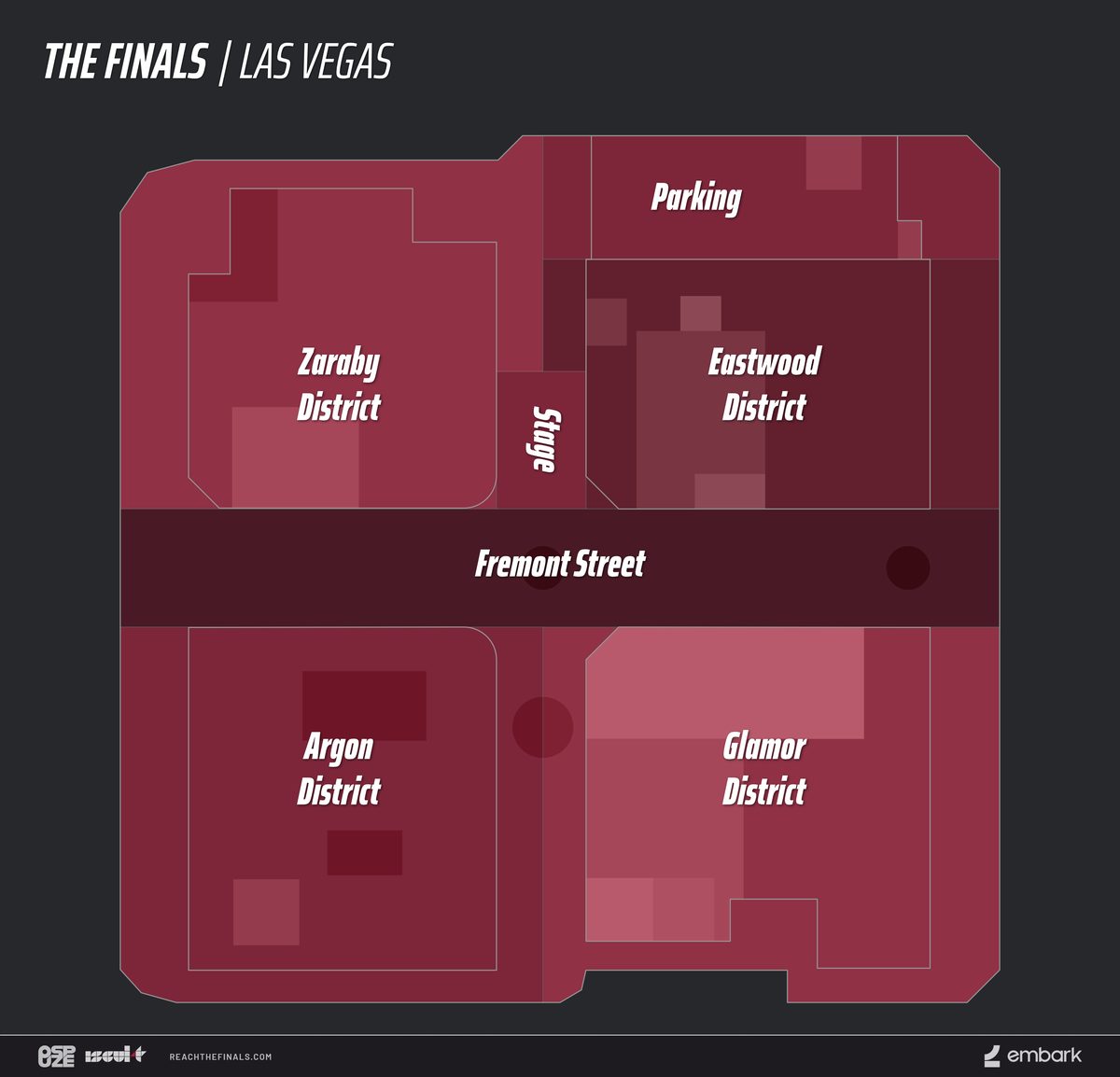 Las Vegas Stadium map