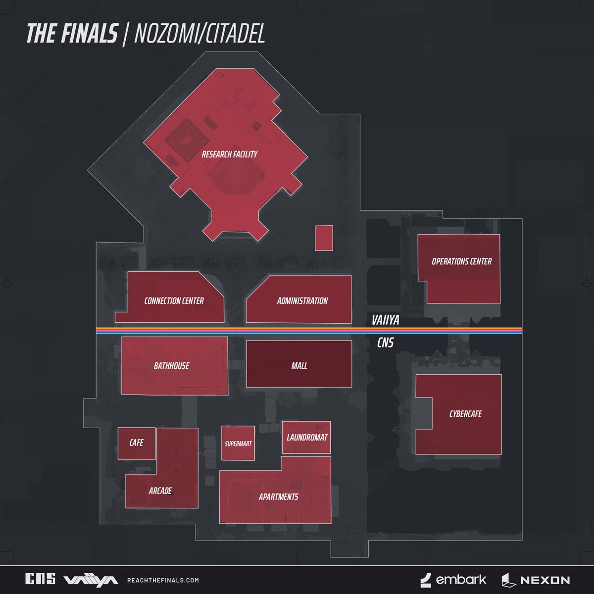 Nozomi/Citadel map