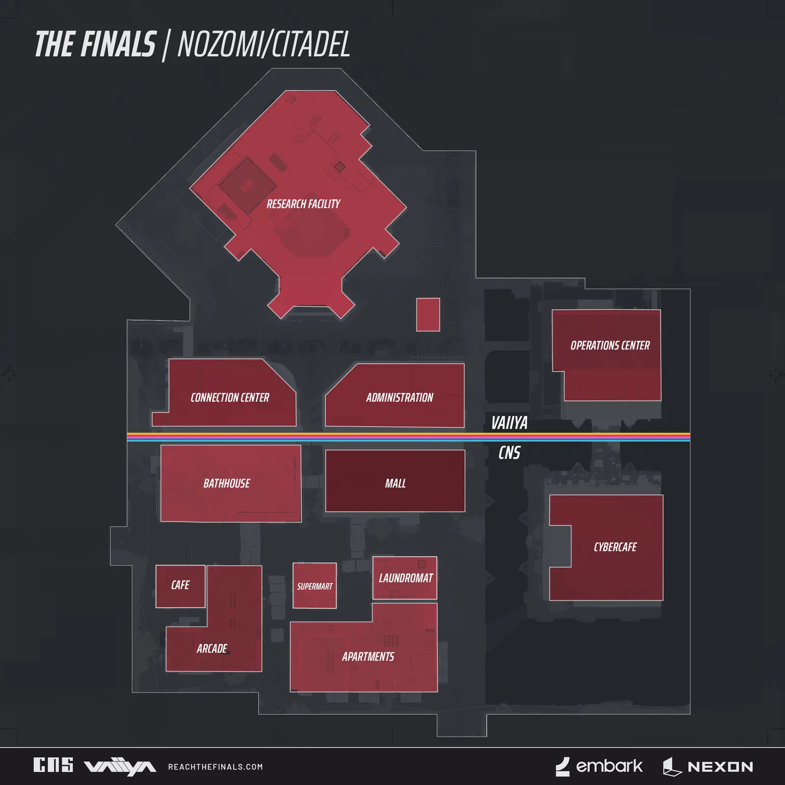 Nozomi/Citadel map