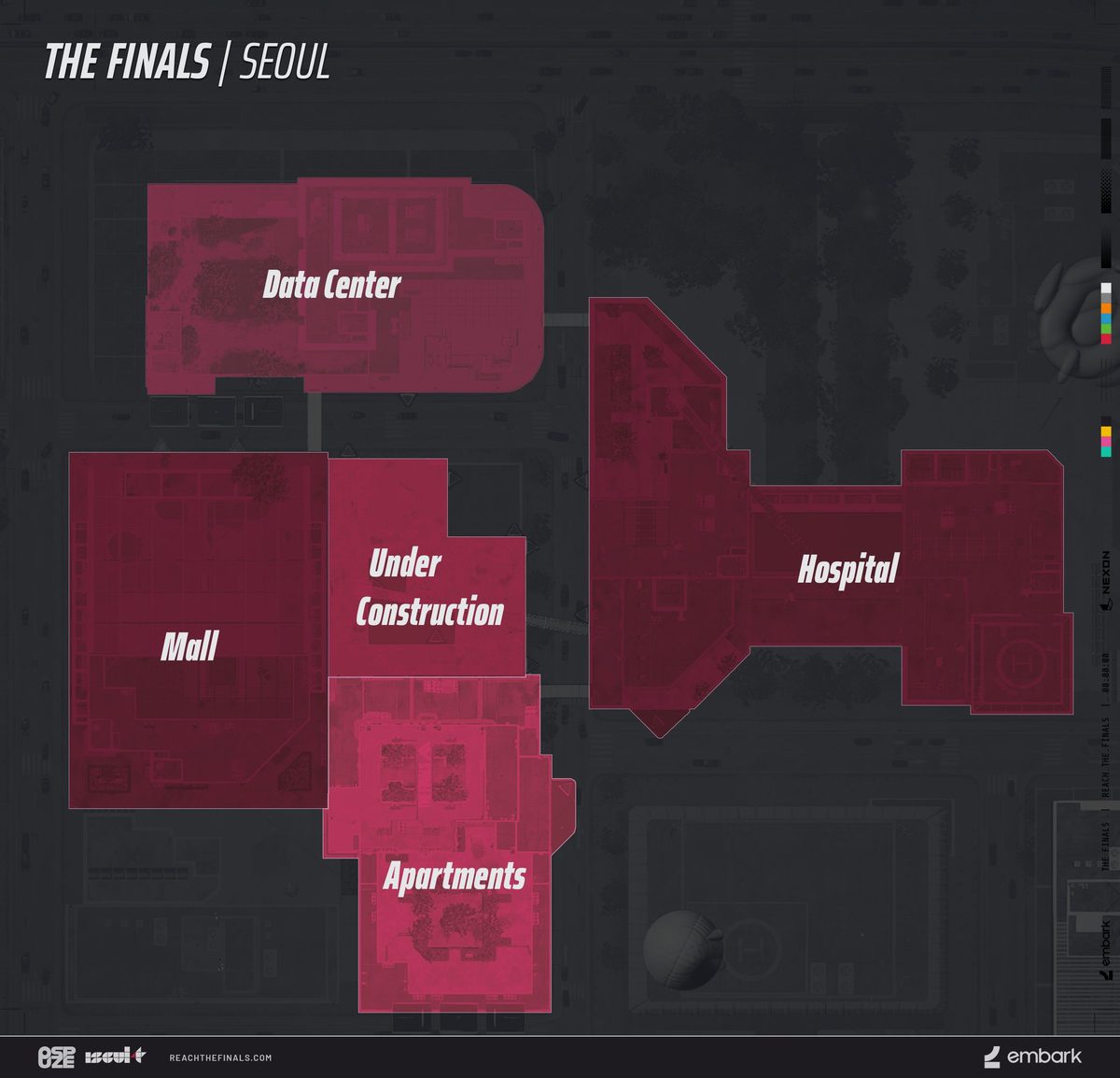 Seoul map