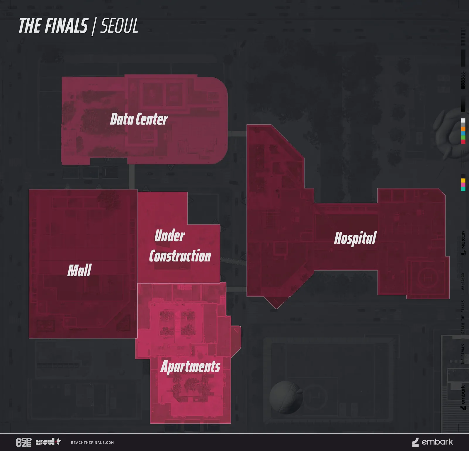 Seoul map