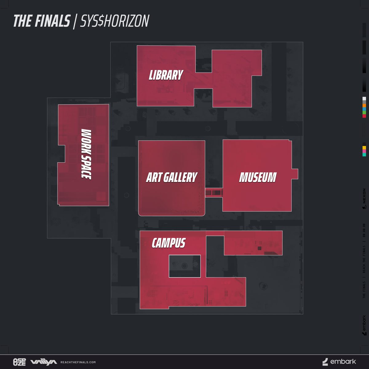 Sys$Horizon map